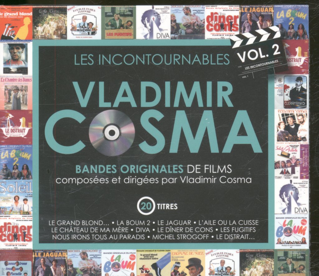 Vladimir Cosma - Les Incontournables Vol. 2 - Cd