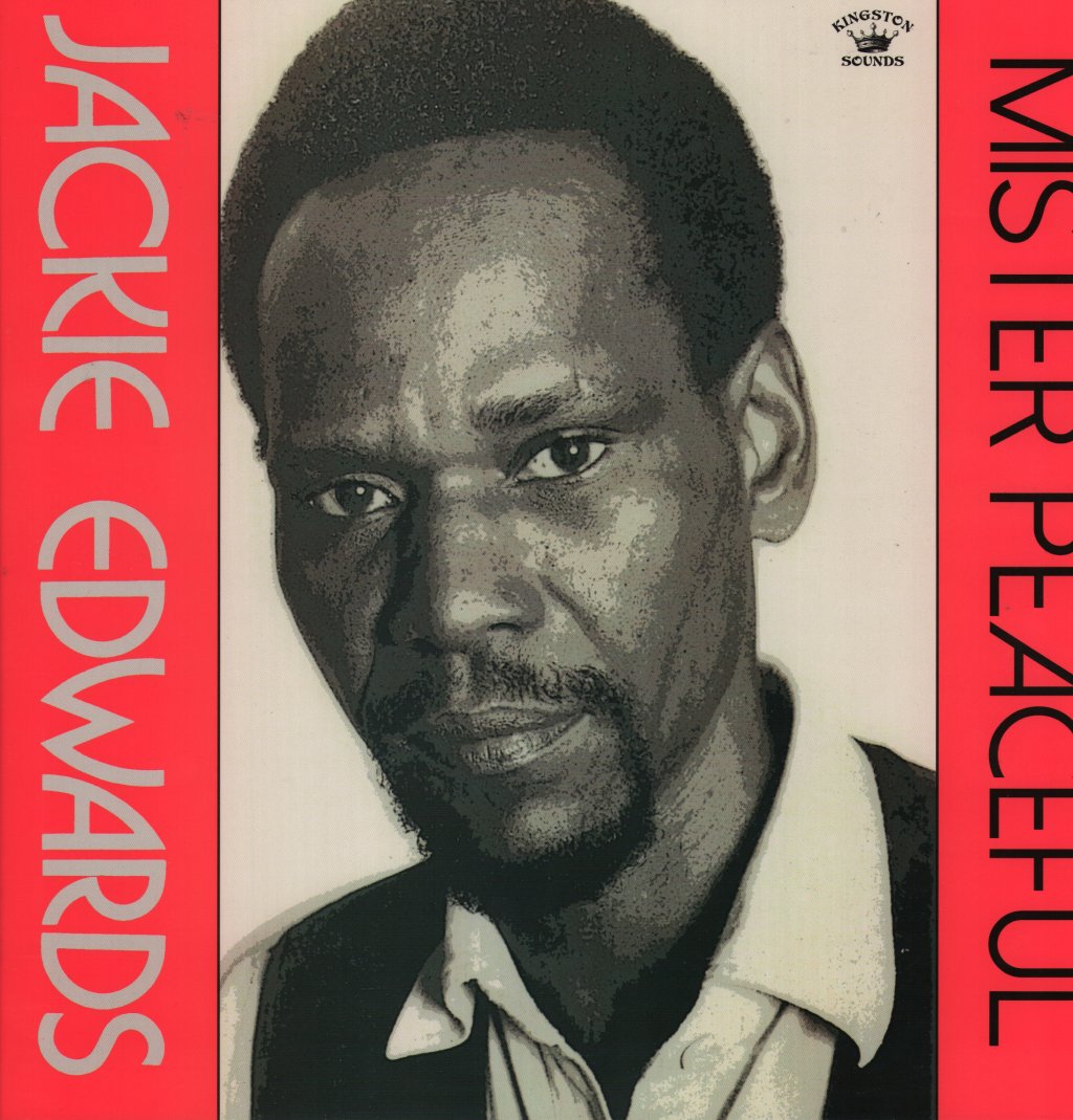 Jackie Edwards - Mister Peaceful - Lp