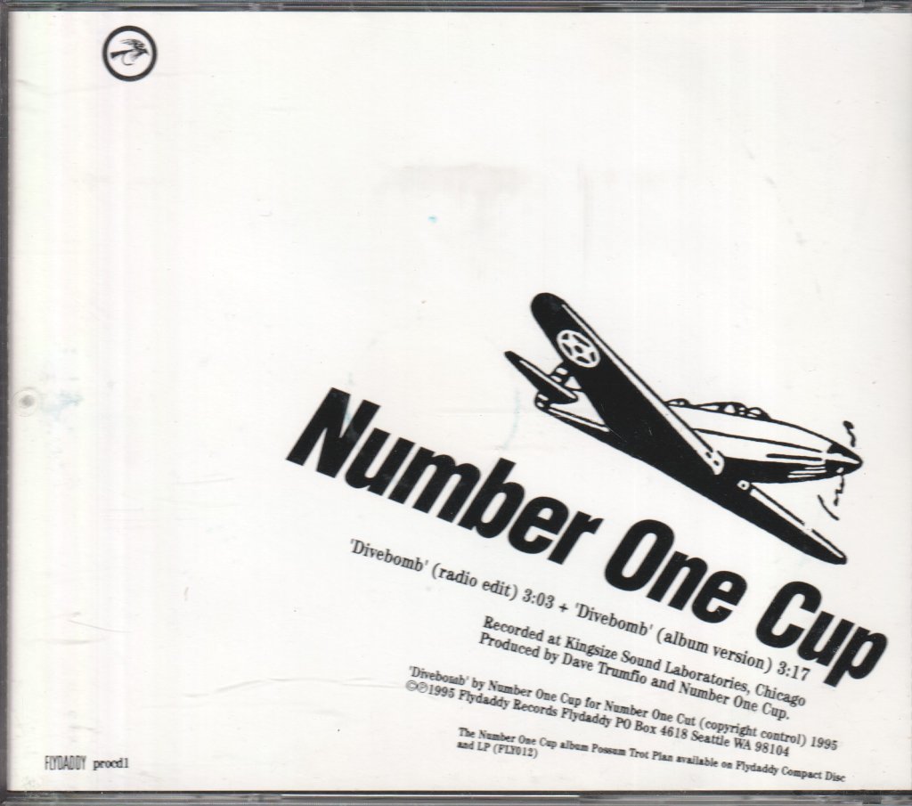 Number One Cup - Divebomb - Cd