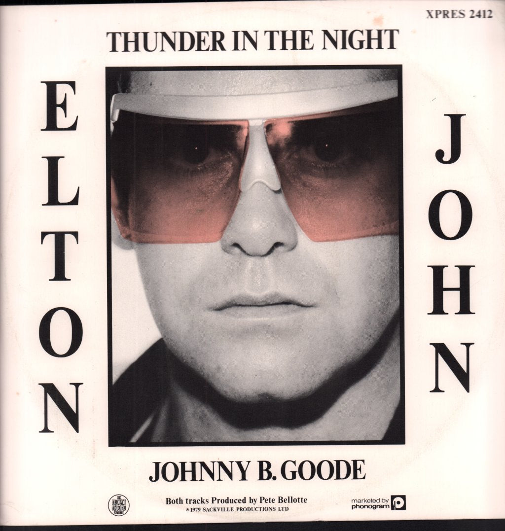 Elton John - Johnny B.goode - 12 Inch