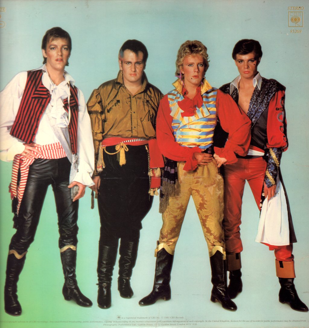 Adam And The Ants - Prince Charming - Lp