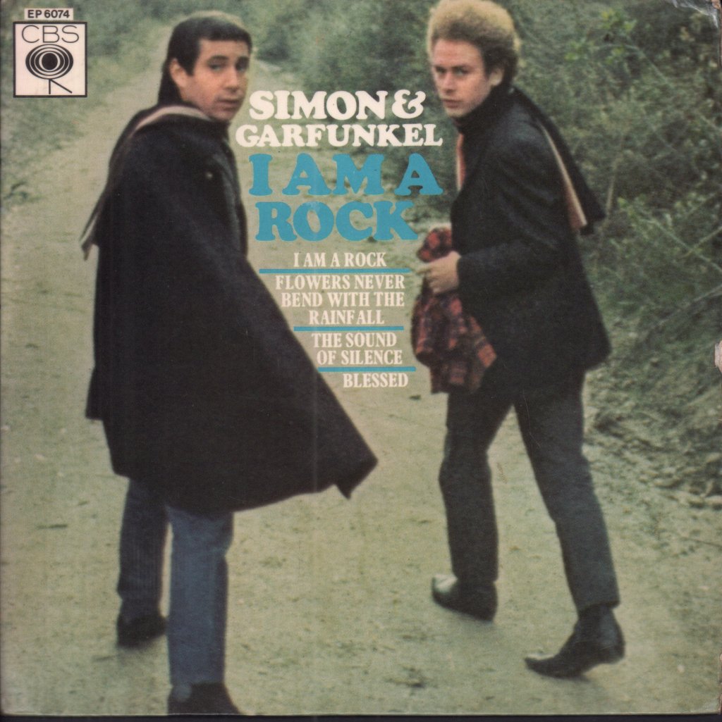 Simon And Garfunkel - I Am A Rock - 7 Inch