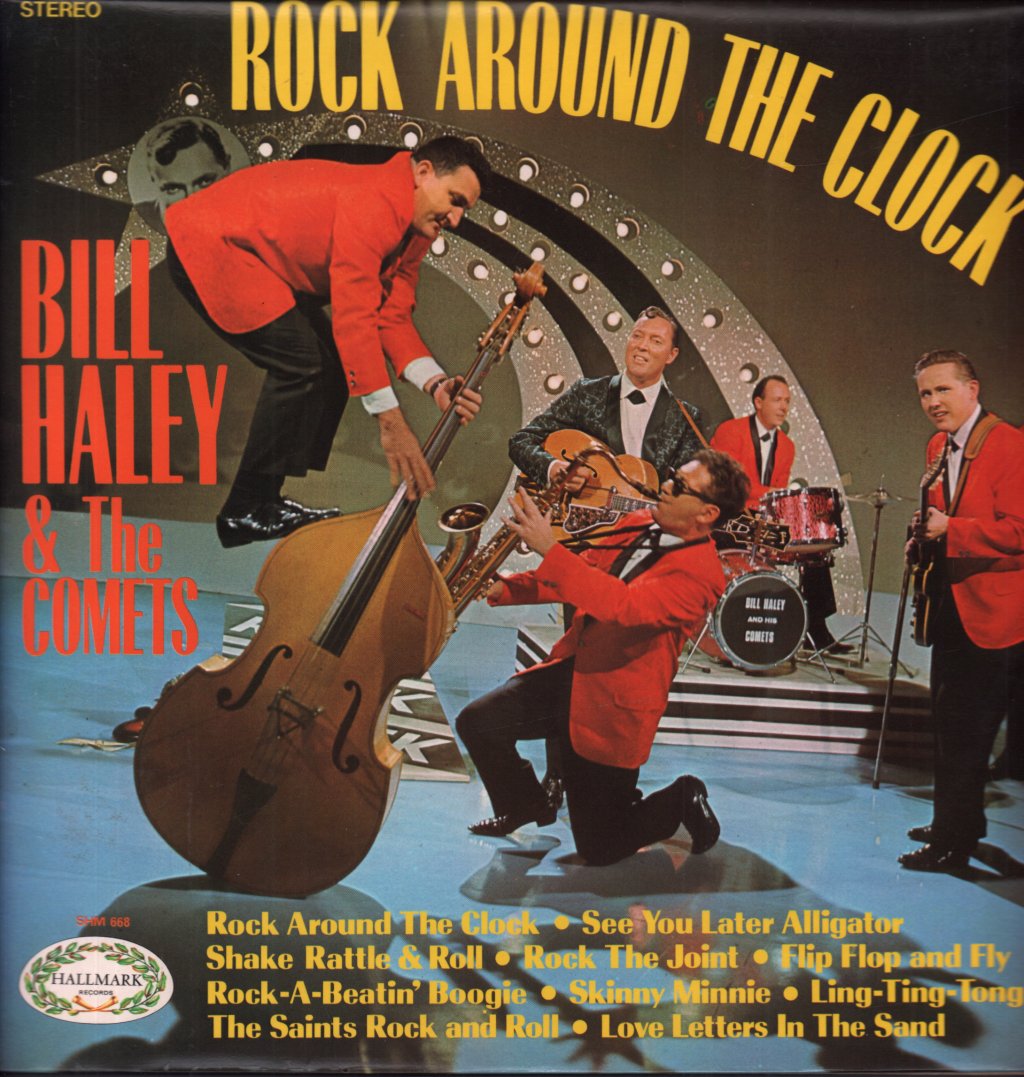 Bill Haley And The Comets - Rock Around The Clock - Lp