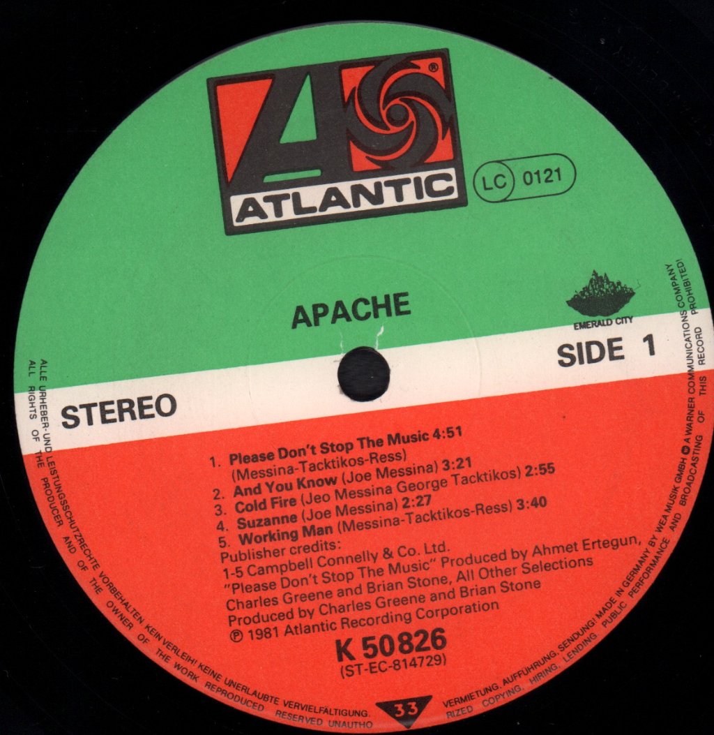 Apache - Apache - Lp