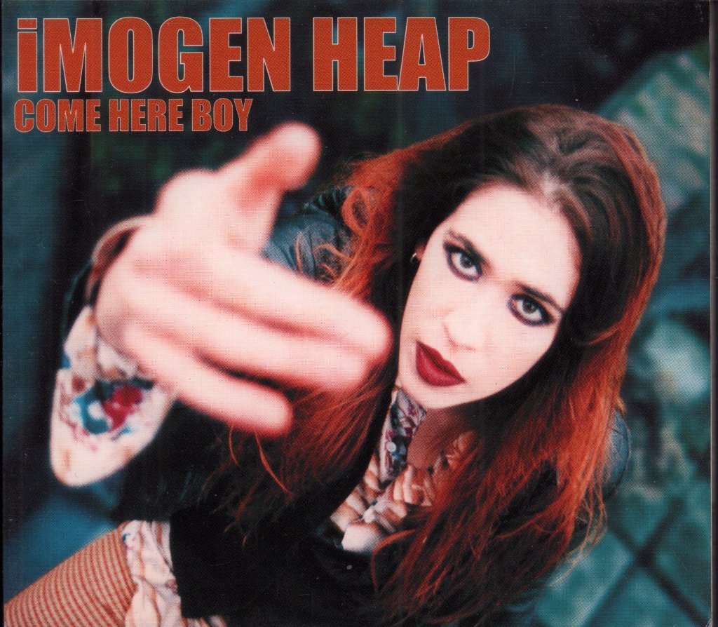 Imogen Heap - Come Here Boy - Cd