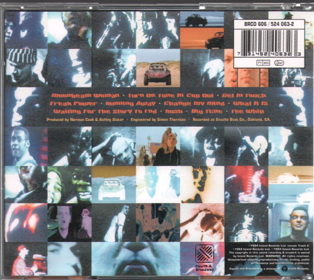 Freak Power - Drive-Thru Booty - Cd