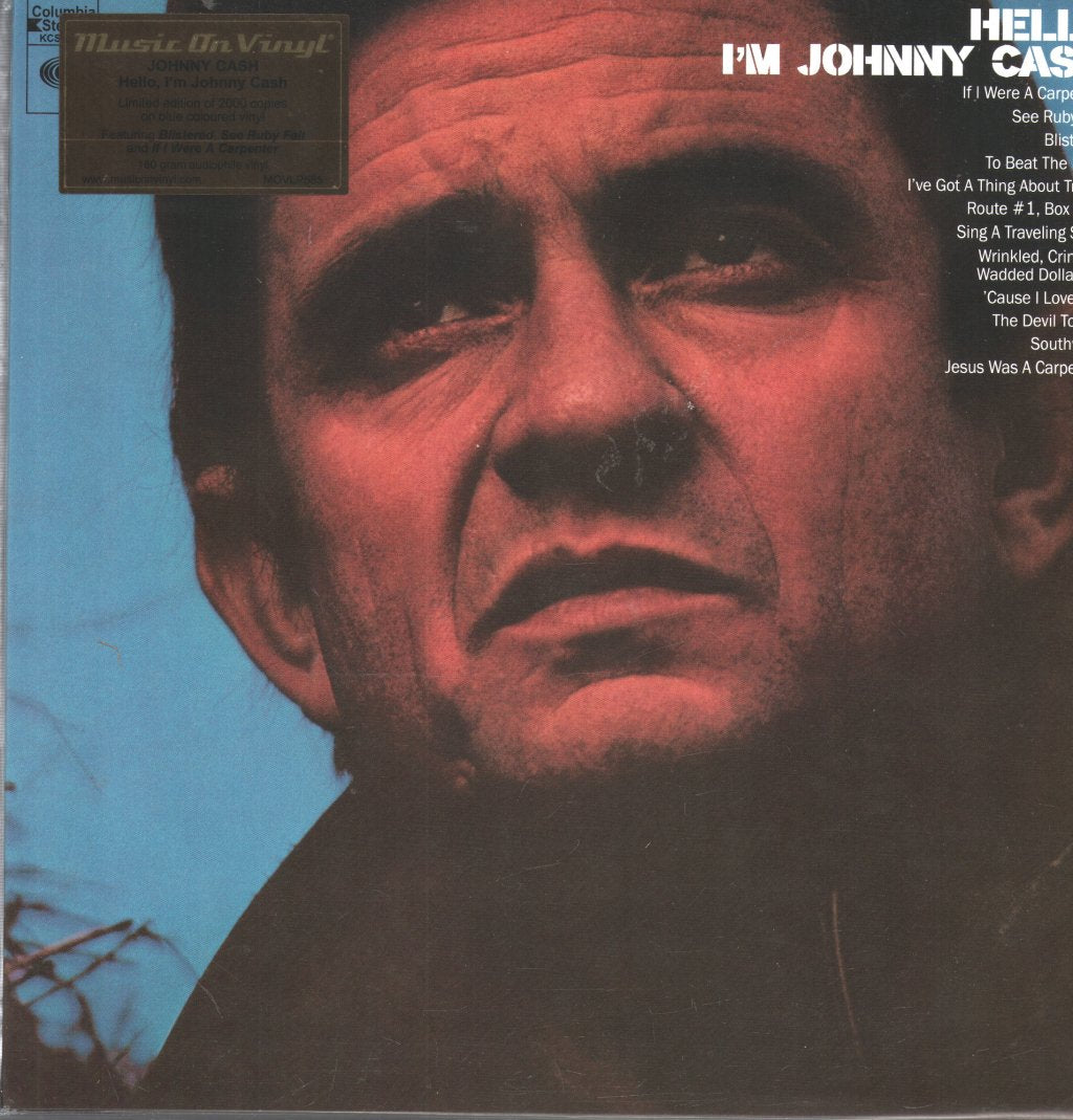 Johnny Cash - Hello, I'm Johnny Cash - Lp