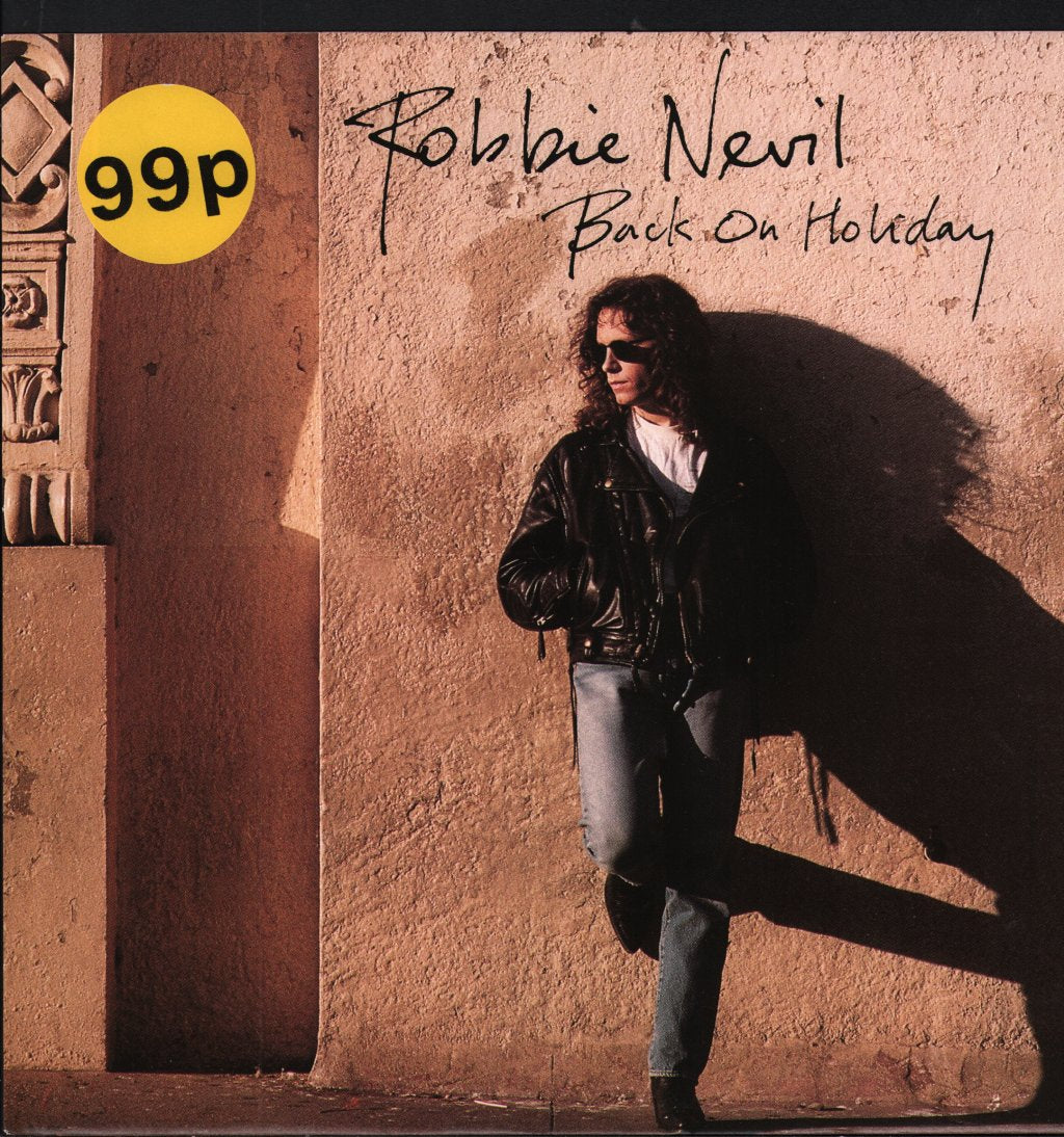 Robbie Nevil - Back On Holiday - 12 Inch