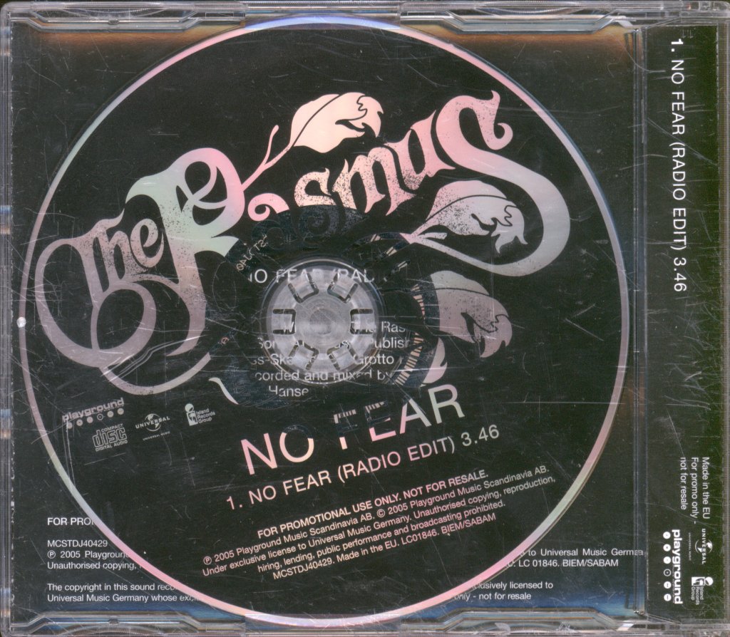 Rasmus - No Fear - Cd