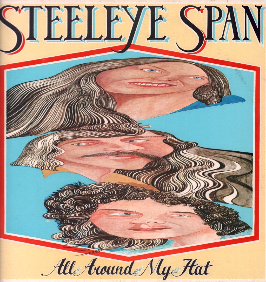 Steeleye Span - All Around My Hat - Lp