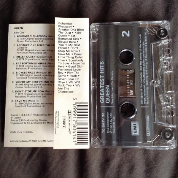 Queen - Greatest Hits - Cassette