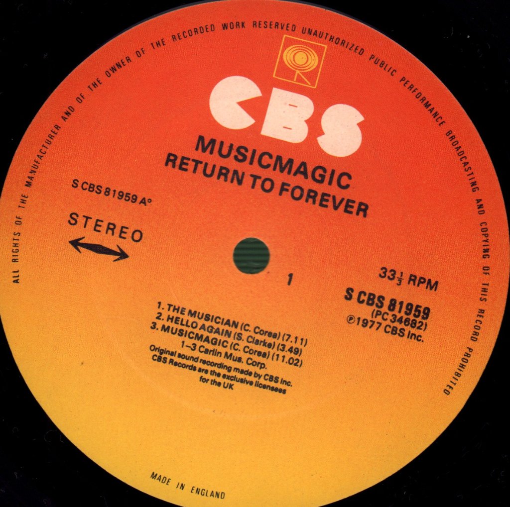Return To Forever - Musicmagic - Lp