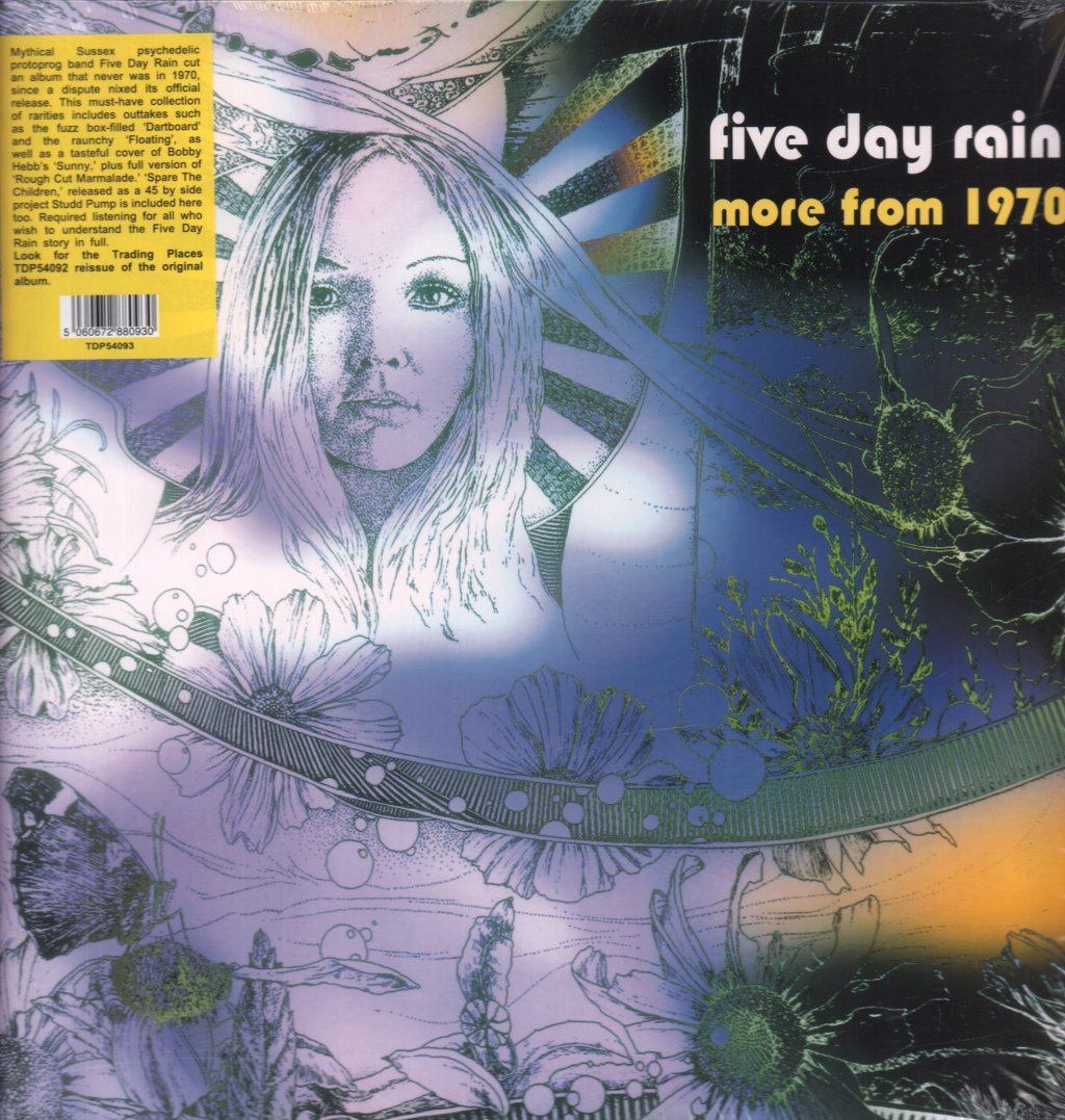 Five Day Rain - More From 1970 - Lp
