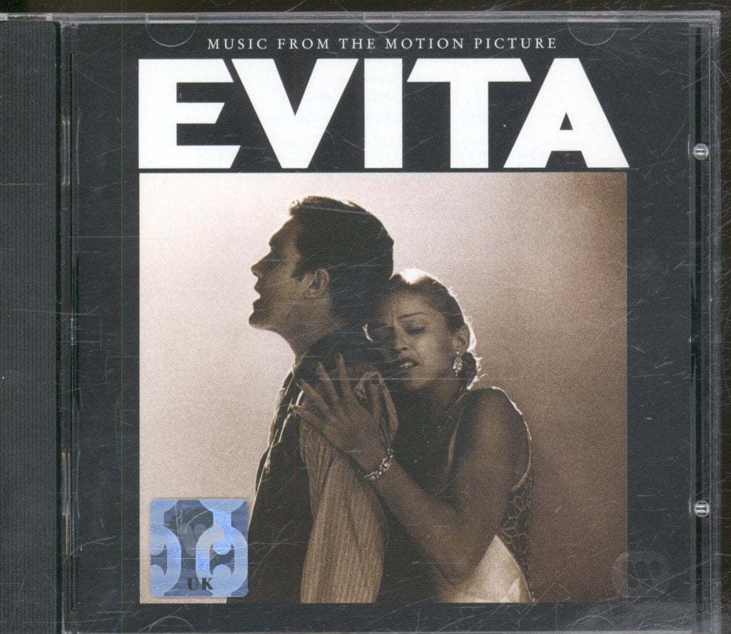 Andrew Lloyd Webber And Tim Rice - Music From The Motion Picture Evita - Cd