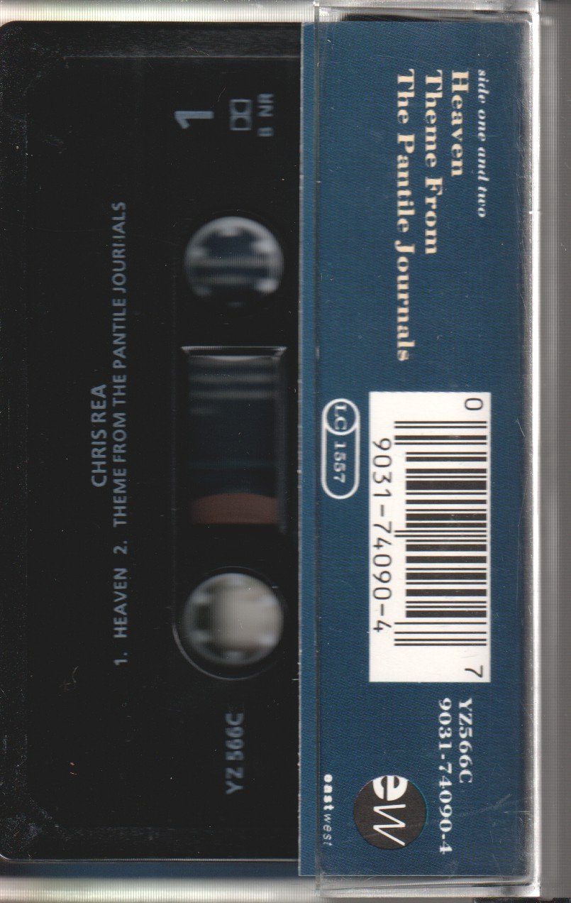 Chris Rea - Heaven - Cassette