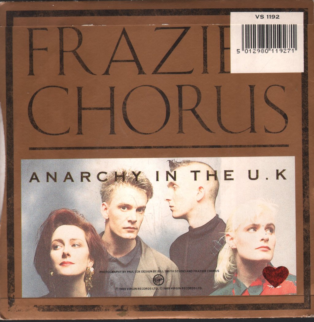 Frazier Chorus - Sloppy Heart - 7 Inch