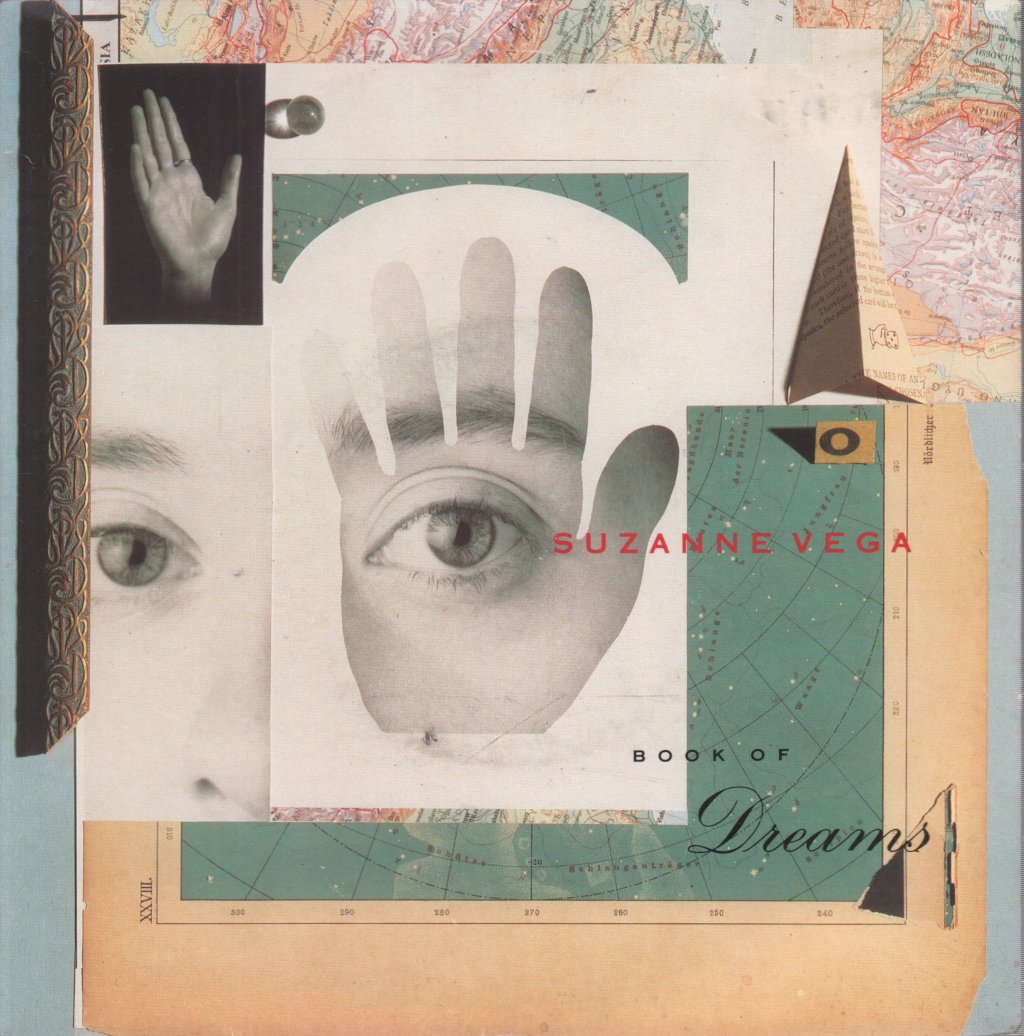 Suzanne Vega - Book Of Dreams - 7 Inch