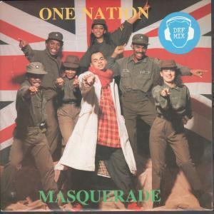 Masquerade - One Nation - 7 Inch