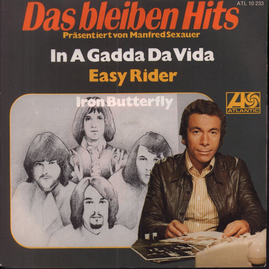 Iron Butterfly - In A Gadda Da Vida - 7 Inch