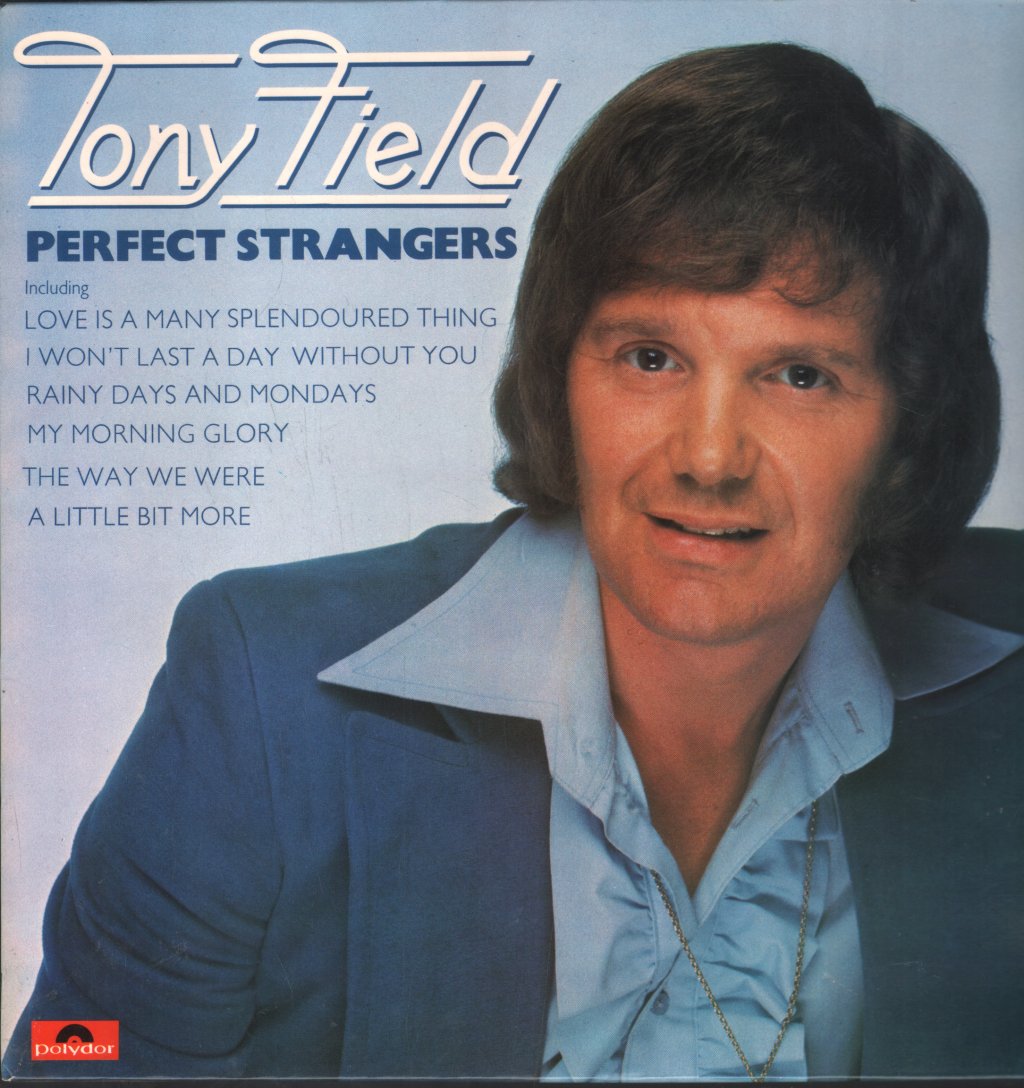 Tony Field - Perfect Strangers - Lp