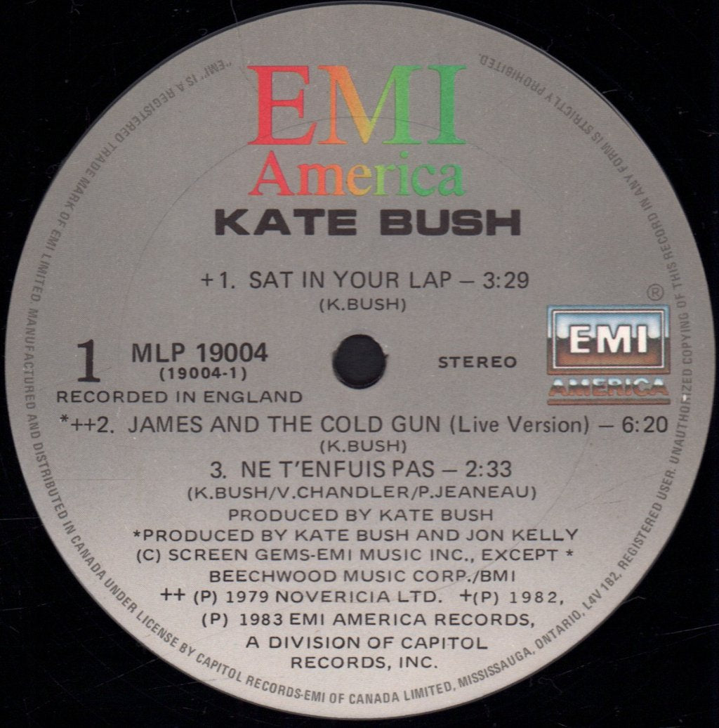 Kate Bush - Kate Bush - Lp