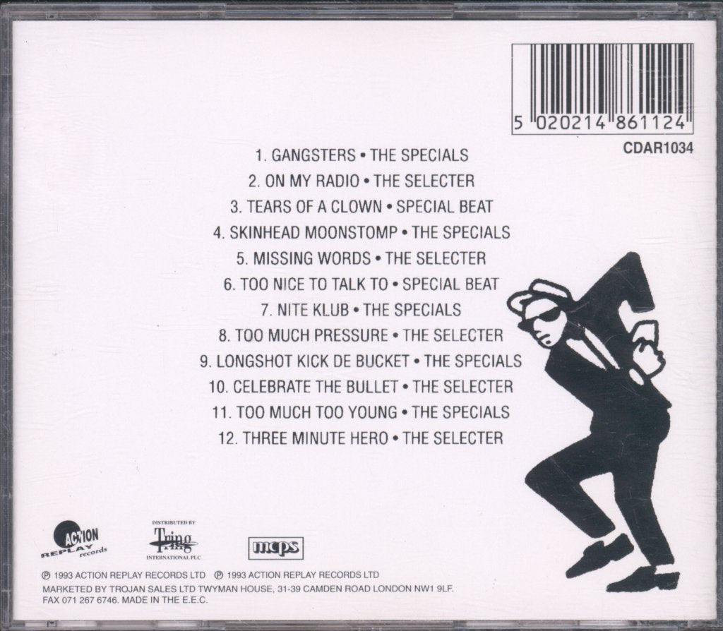 Various Artists - Best Of & The Rest Of British Ska Live - Cd