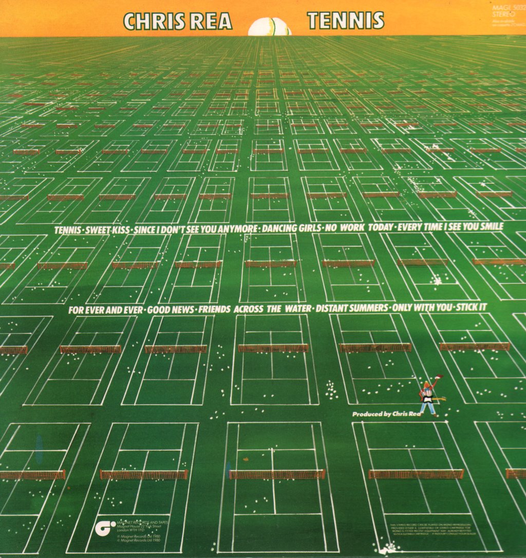 Chris Rea - Tennis - Lp