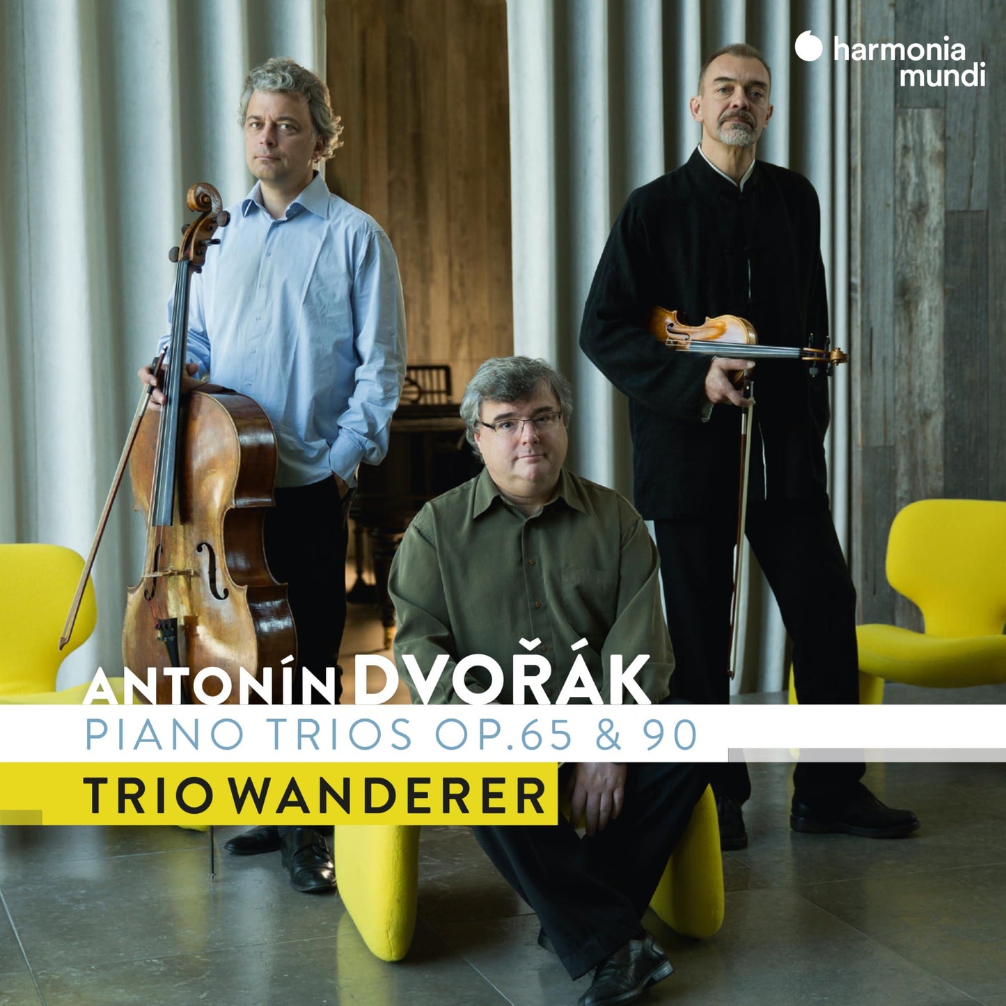 Trio Wanderer - Dvorak: Piano Trios, Op. 65 & 90 - Cd