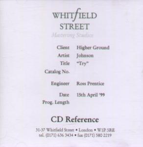Johnson - Try - Cdr