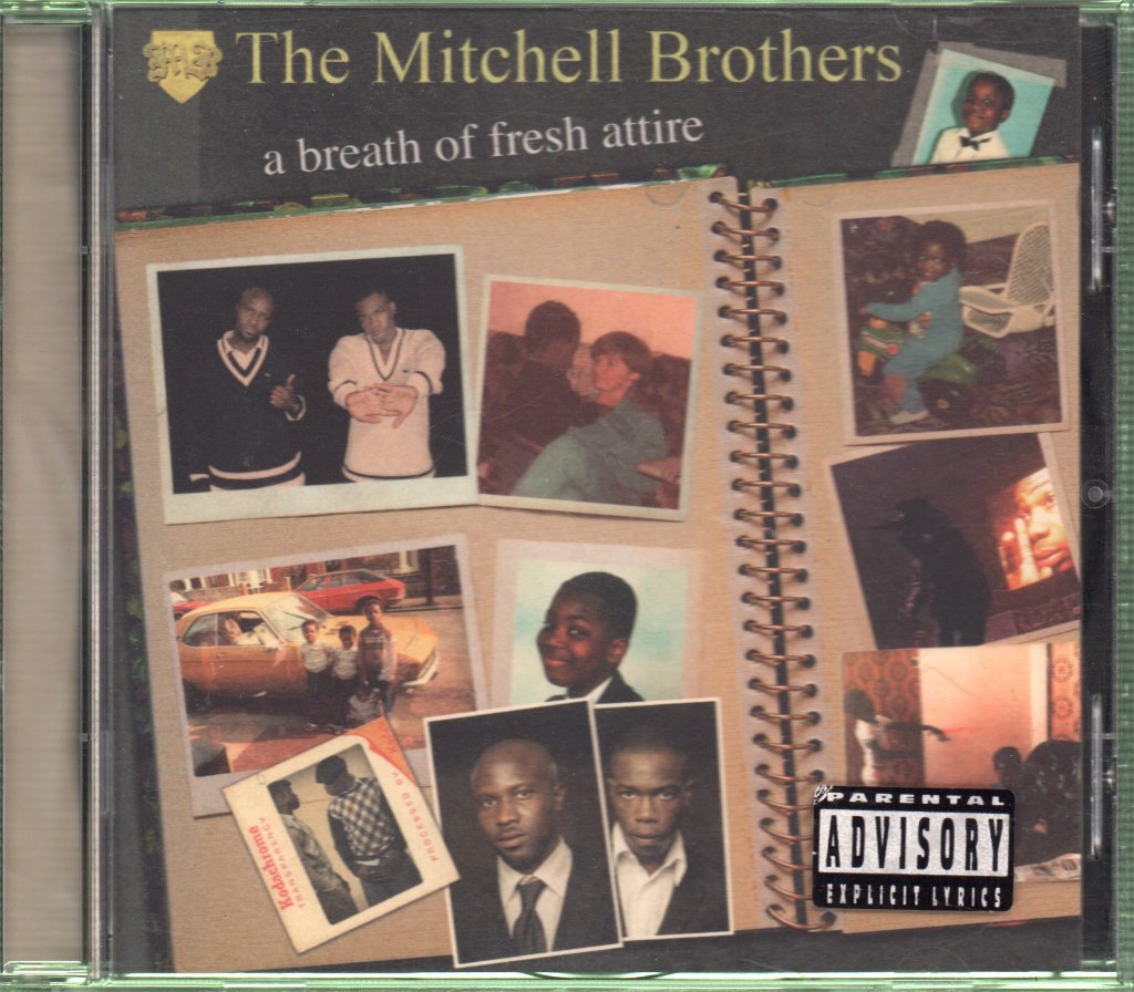 Mitchell Brothers - A Breath Of Fresh Attire - Cd