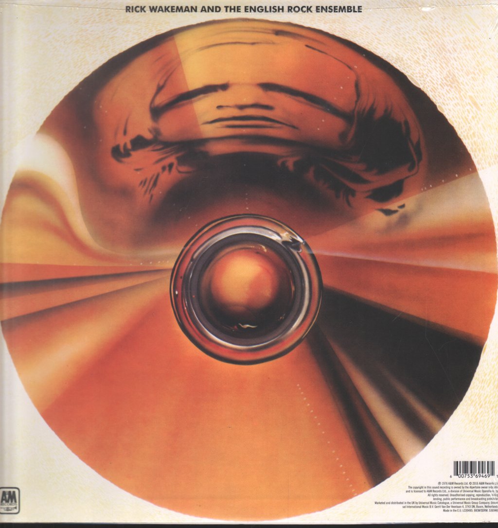 Rick Wakeman - No Earthly Connection - Lp
