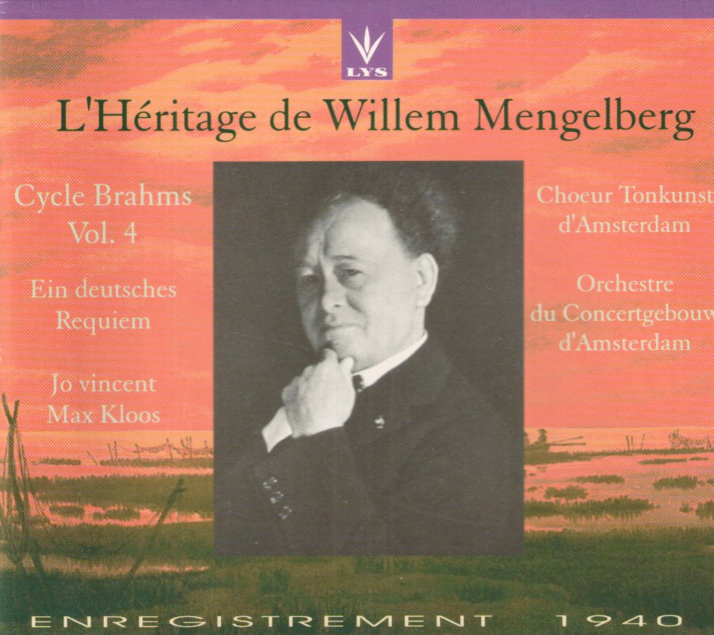Willem Mengelberg - L' Heritage de Willem Mengelberg - Cd