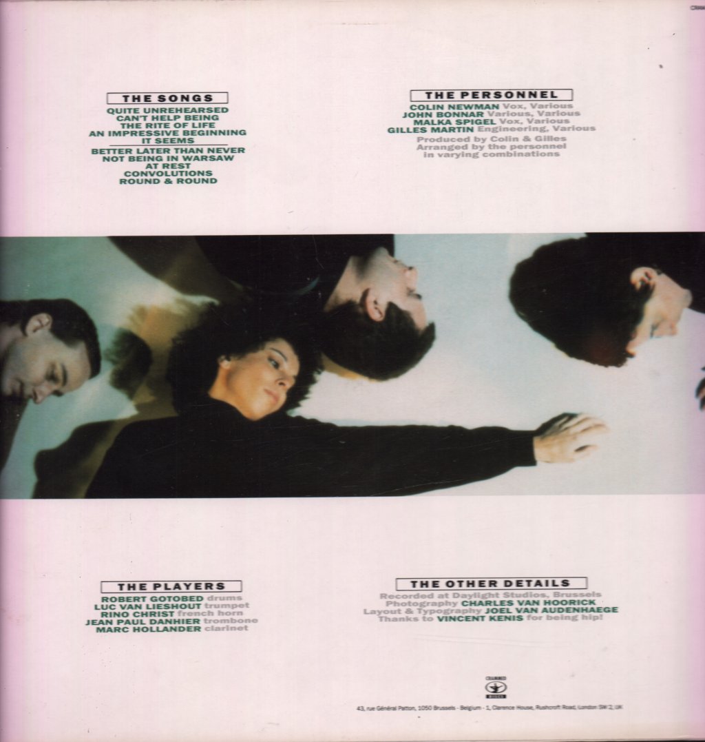 Colin Newman (Wire) - It Seems - Lp