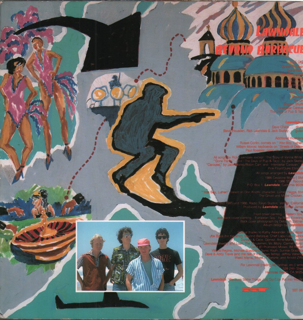 Lawndale - Beyond Barbecue - Lp