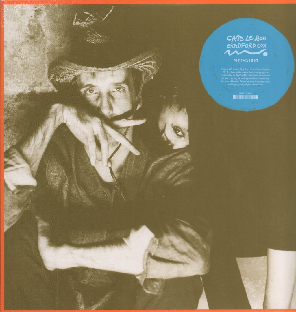Cate Le Bon And Bradford Cox - Myths 004 - Lp