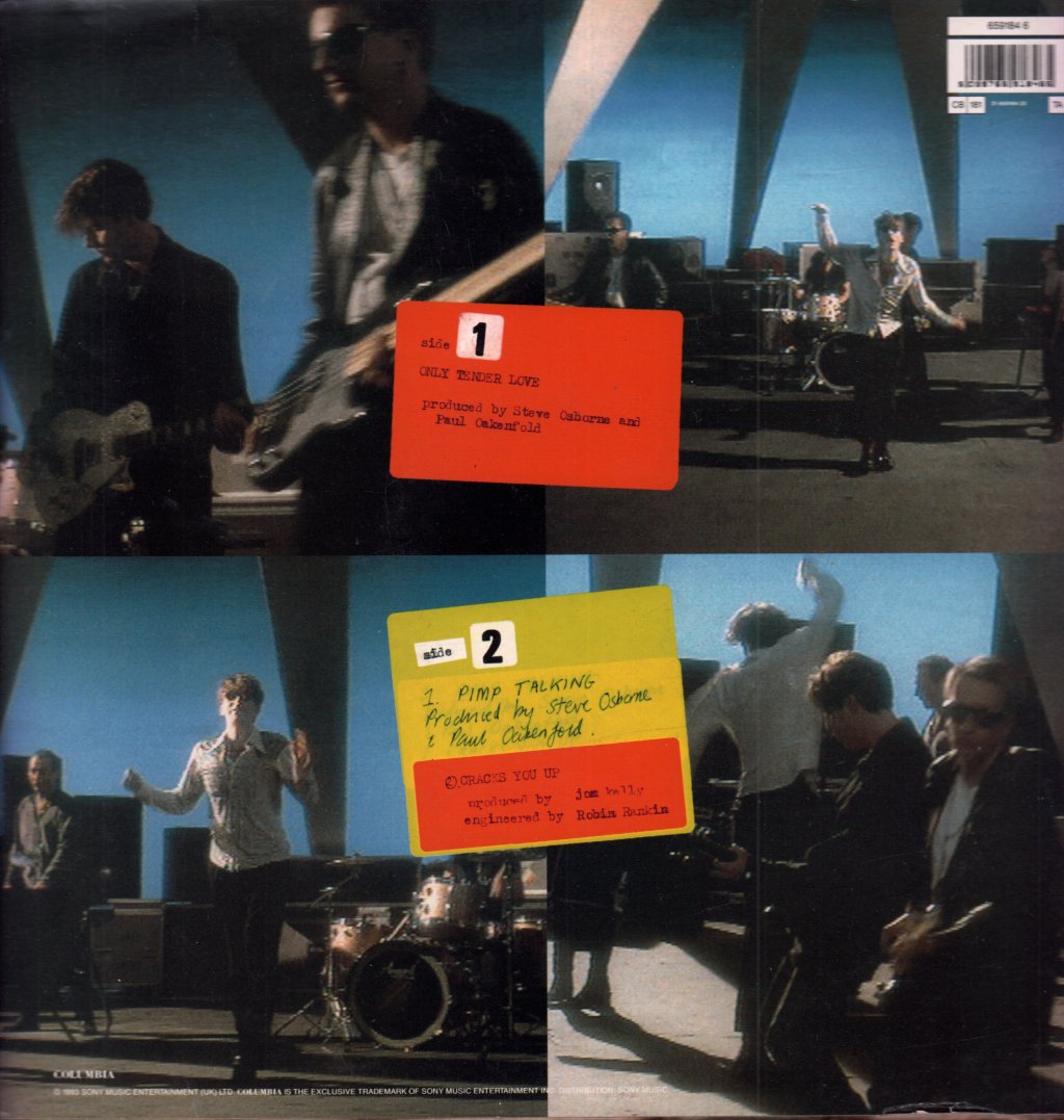 Deacon Blue - Only Tender Love - Lp