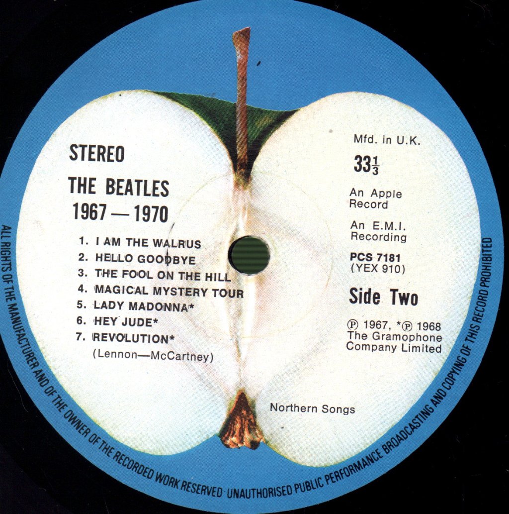 Beatles - 1967-1970 - Double Lp