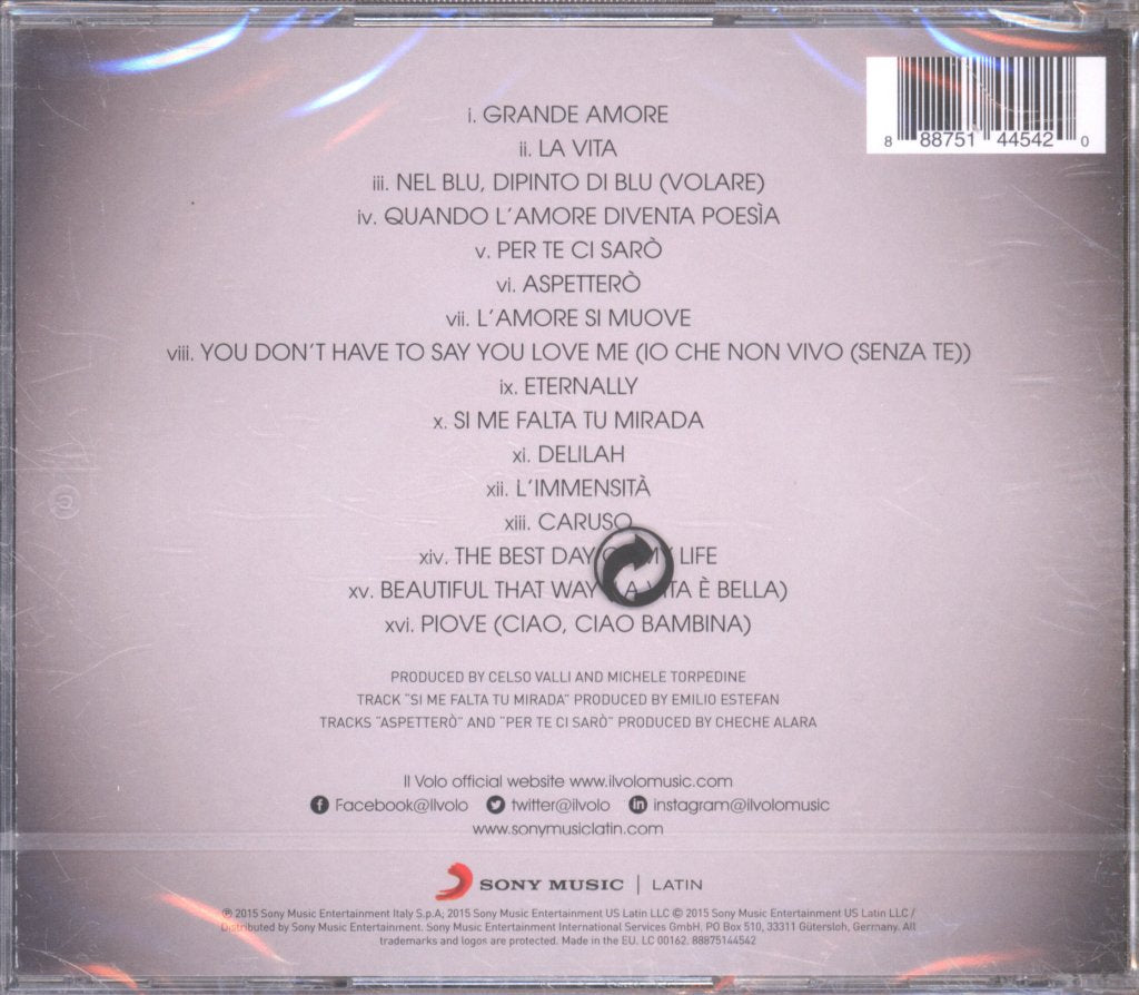 Il Volo - Grande Amore (International Version) - Cd