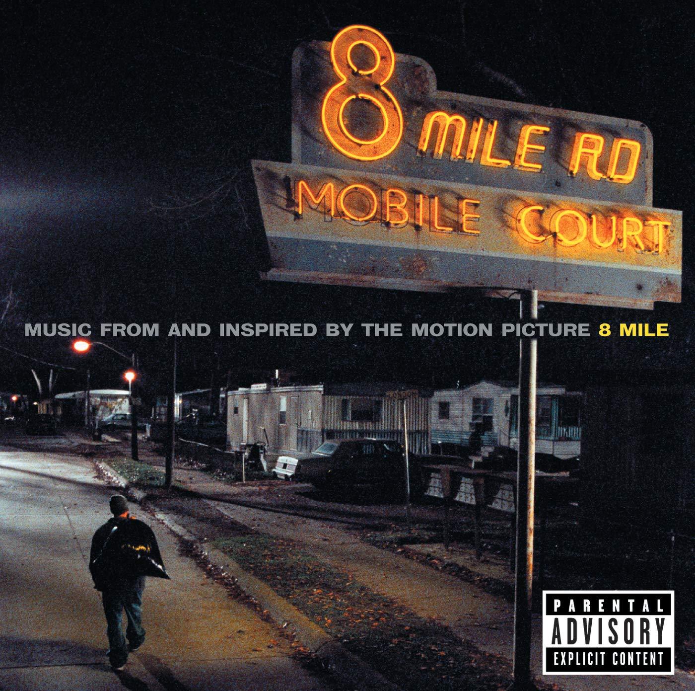 Various Artists - 8 Mile (Music From and Inspired By the Motion Picture) - Cd