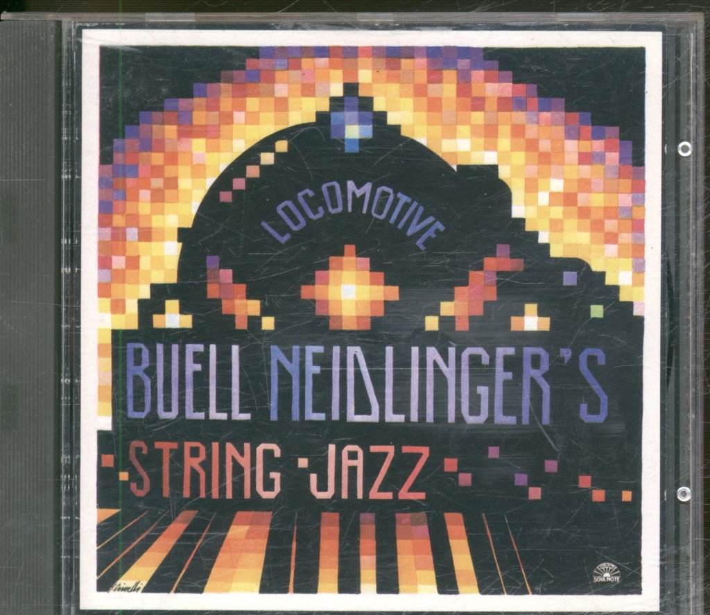 Buell Neidlinger's String Jazz - Locomotive - Cd