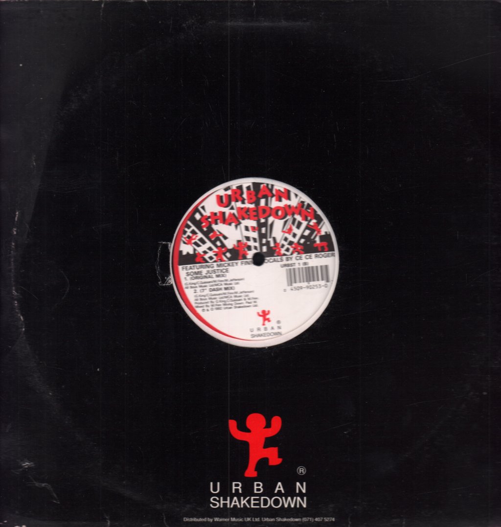 Urban Shakedown Featuring Micky Finn - Some Justice - 12 Inch