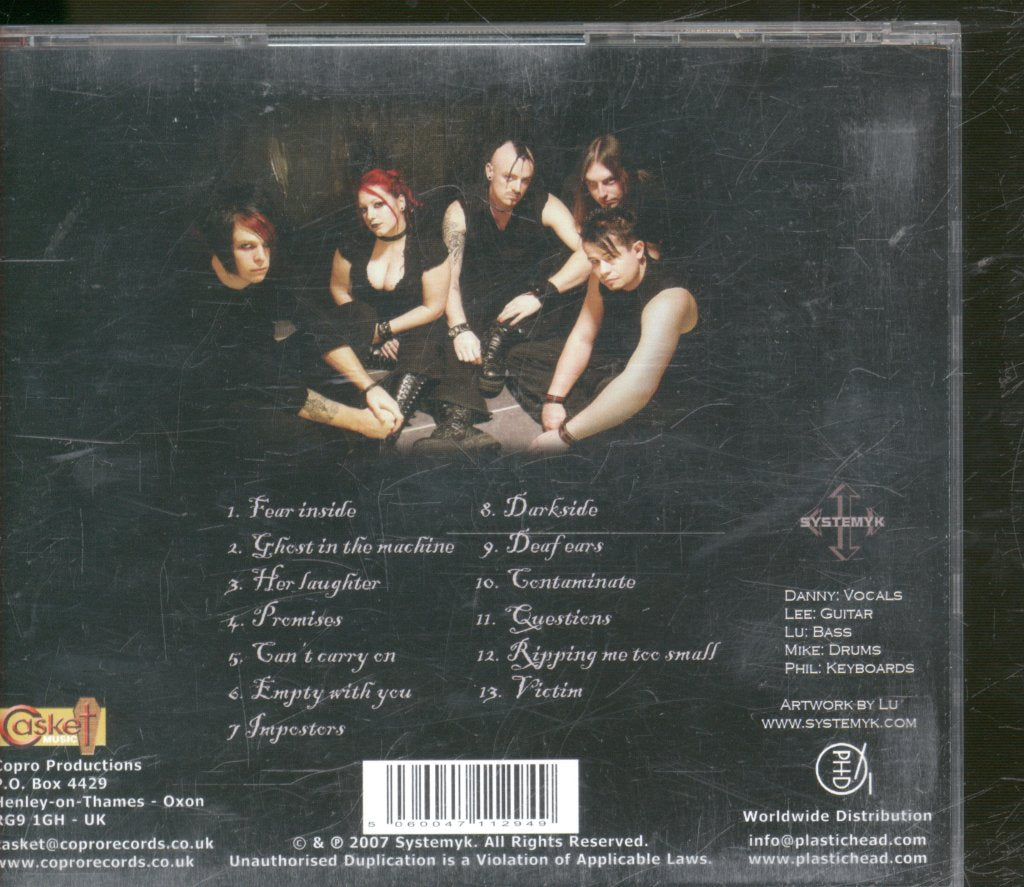Systemyk - Cross Contamination - Cd