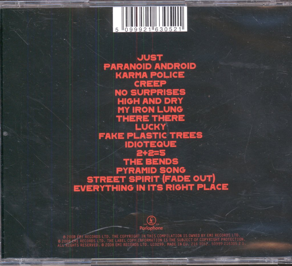 Radiohead - Best Of - Cd
