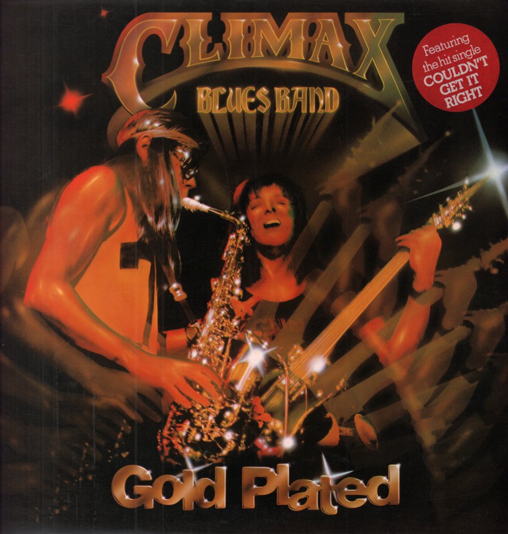 Climax Blues Band - Gold Plated - Lp