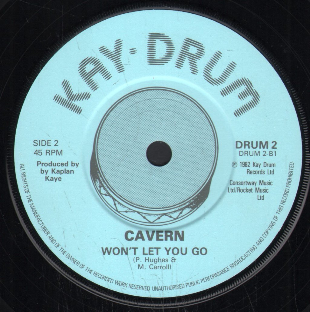 Cavern - No Reason To Cry EP - 7 Inch