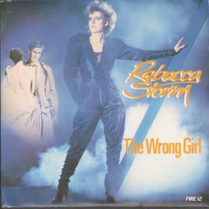 Rebecca Storm - Wrong Girl - 7 Inch