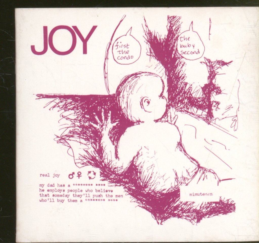 Minutemen - Joy - Cd
