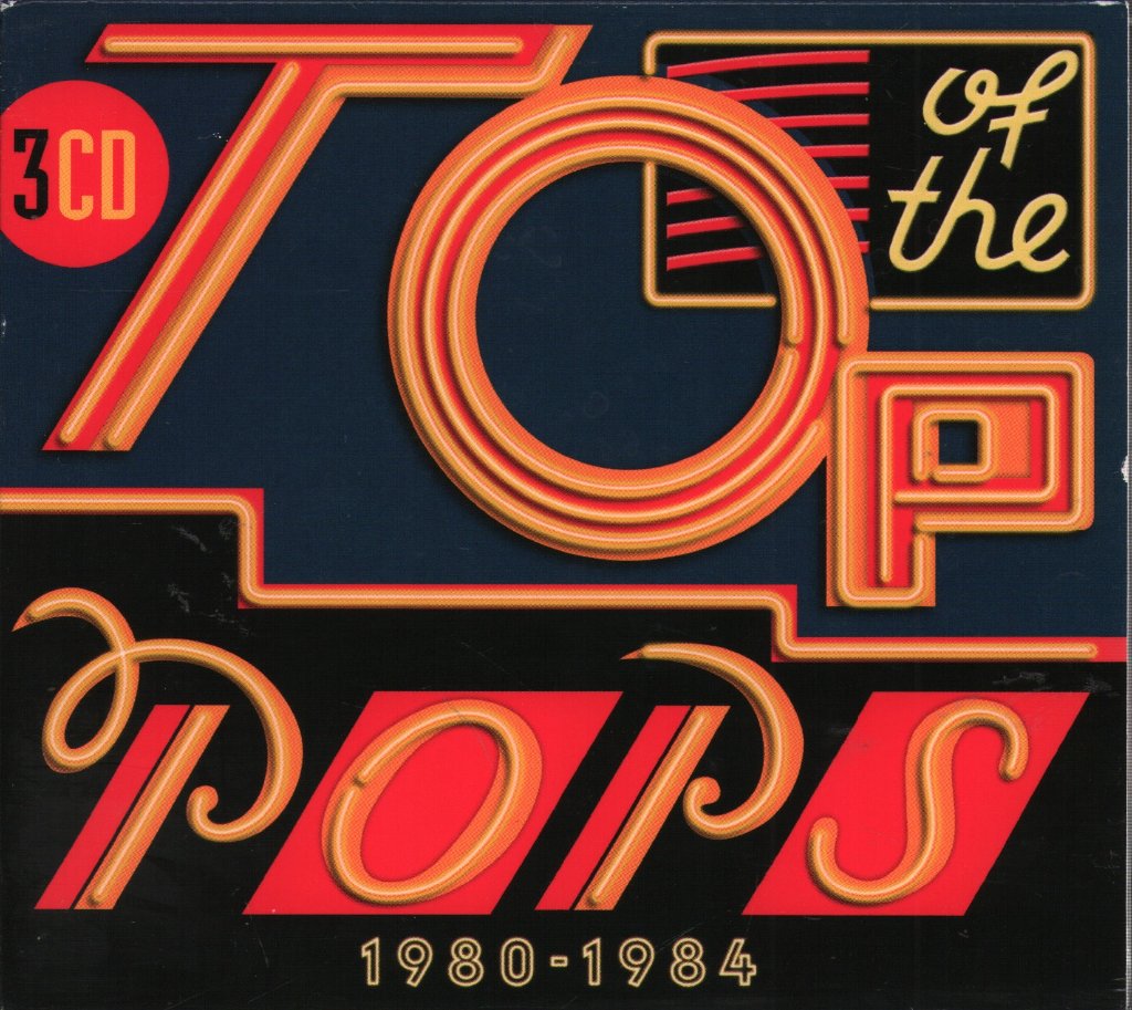 Various Artists - Top Of The Pops:  1980-1984 - Triple Cd