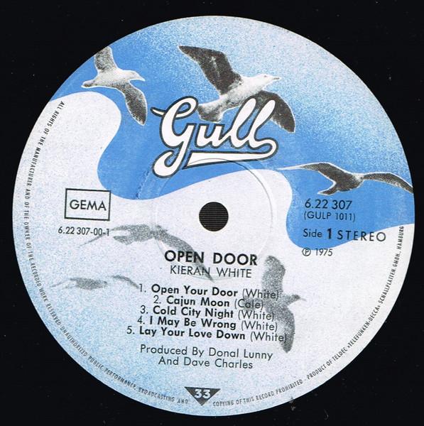 Kieran White - Open Door - Lp