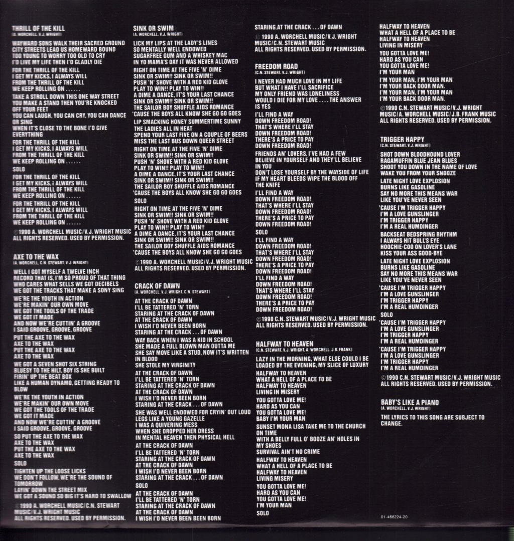 Johnny Crash - Neighbourhood Threat - Lp